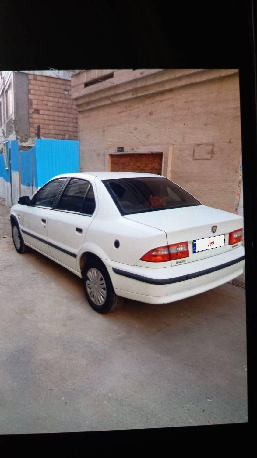 سمند LX EF7 دوگانه سوز - 1392