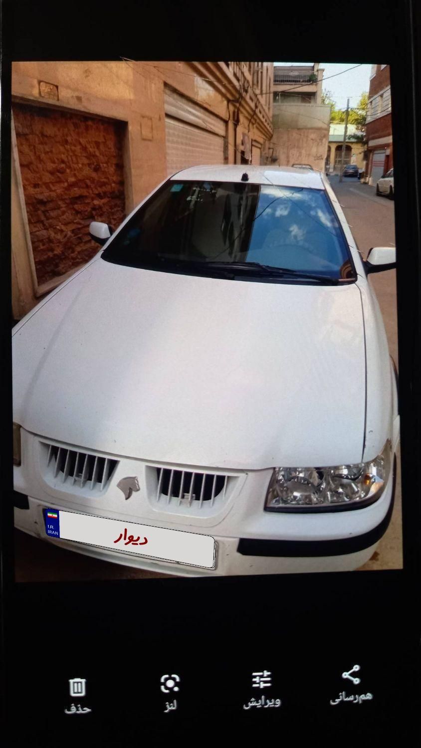 سمند LX EF7 دوگانه سوز - 1392