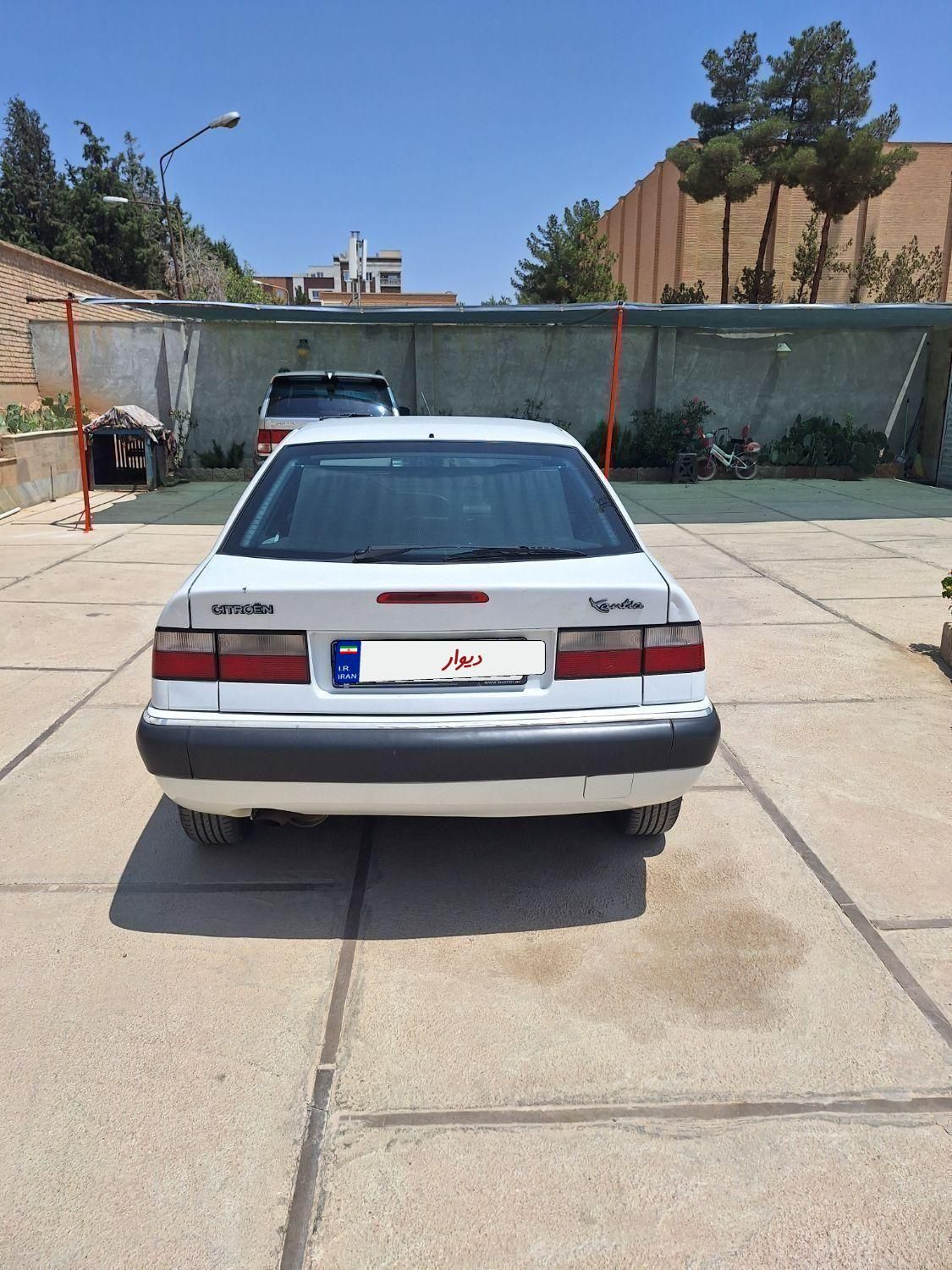 سیتروئن زانتیا X - 1388