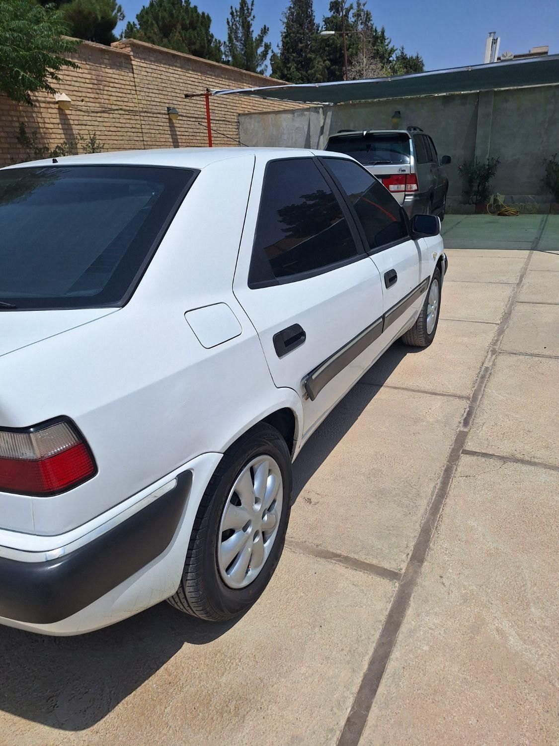 سیتروئن زانتیا X - 1388
