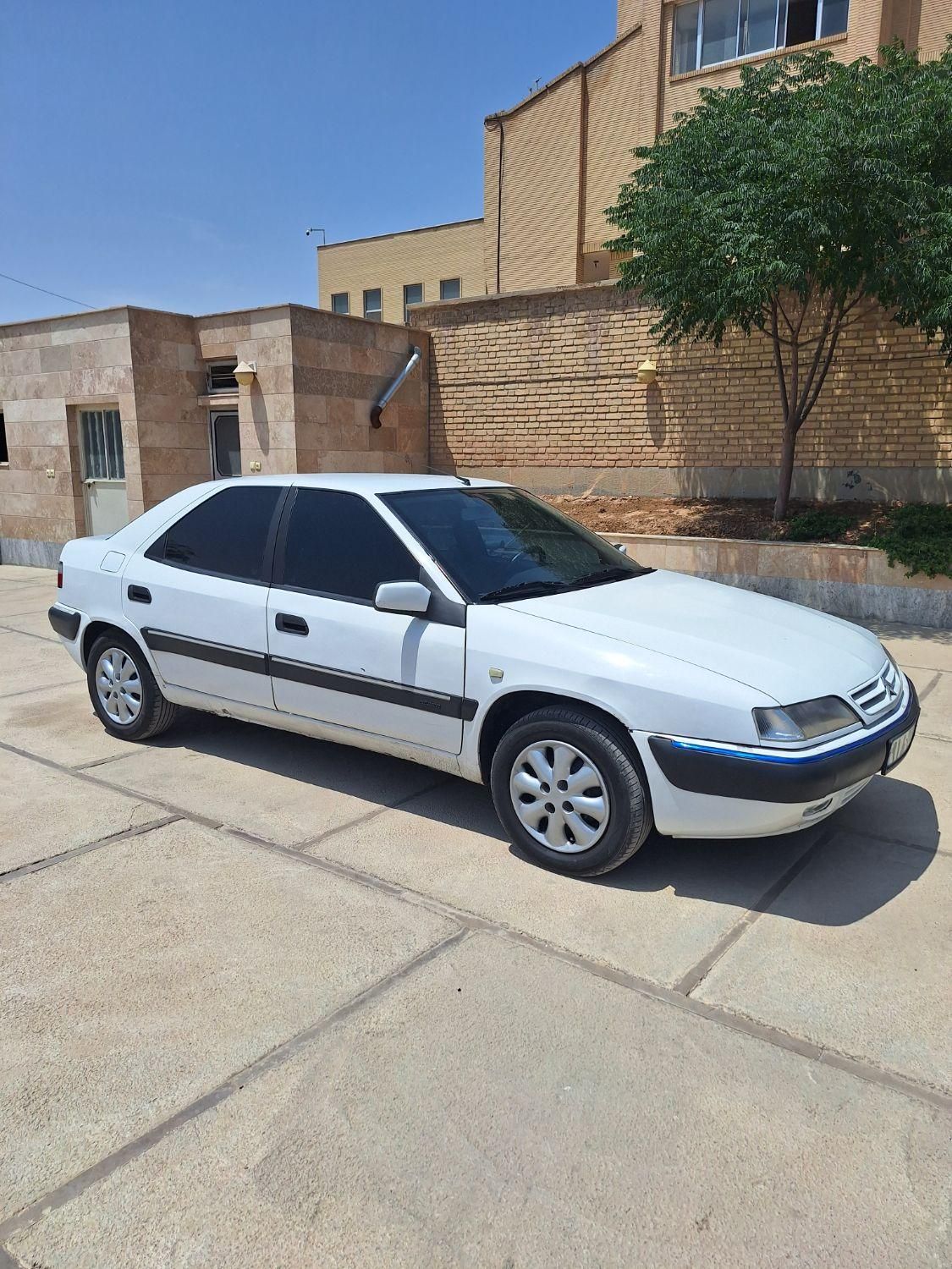 سیتروئن زانتیا X - 1388