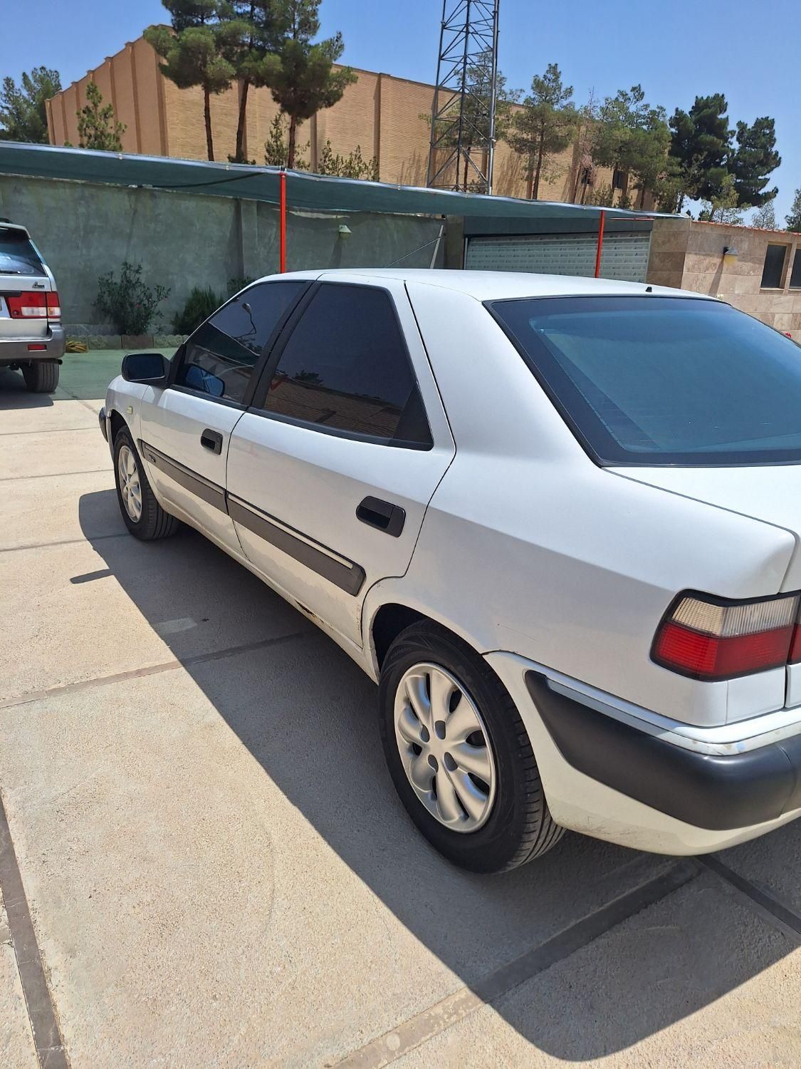 سیتروئن زانتیا X - 1388