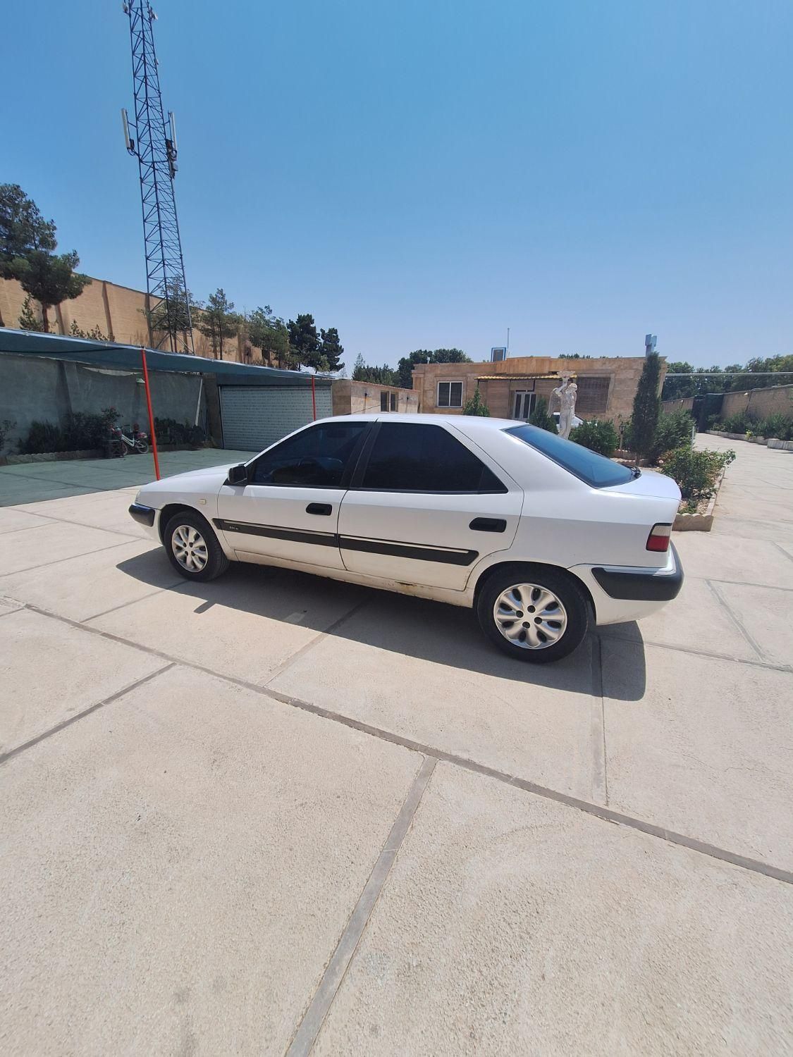 سیتروئن زانتیا X - 1388