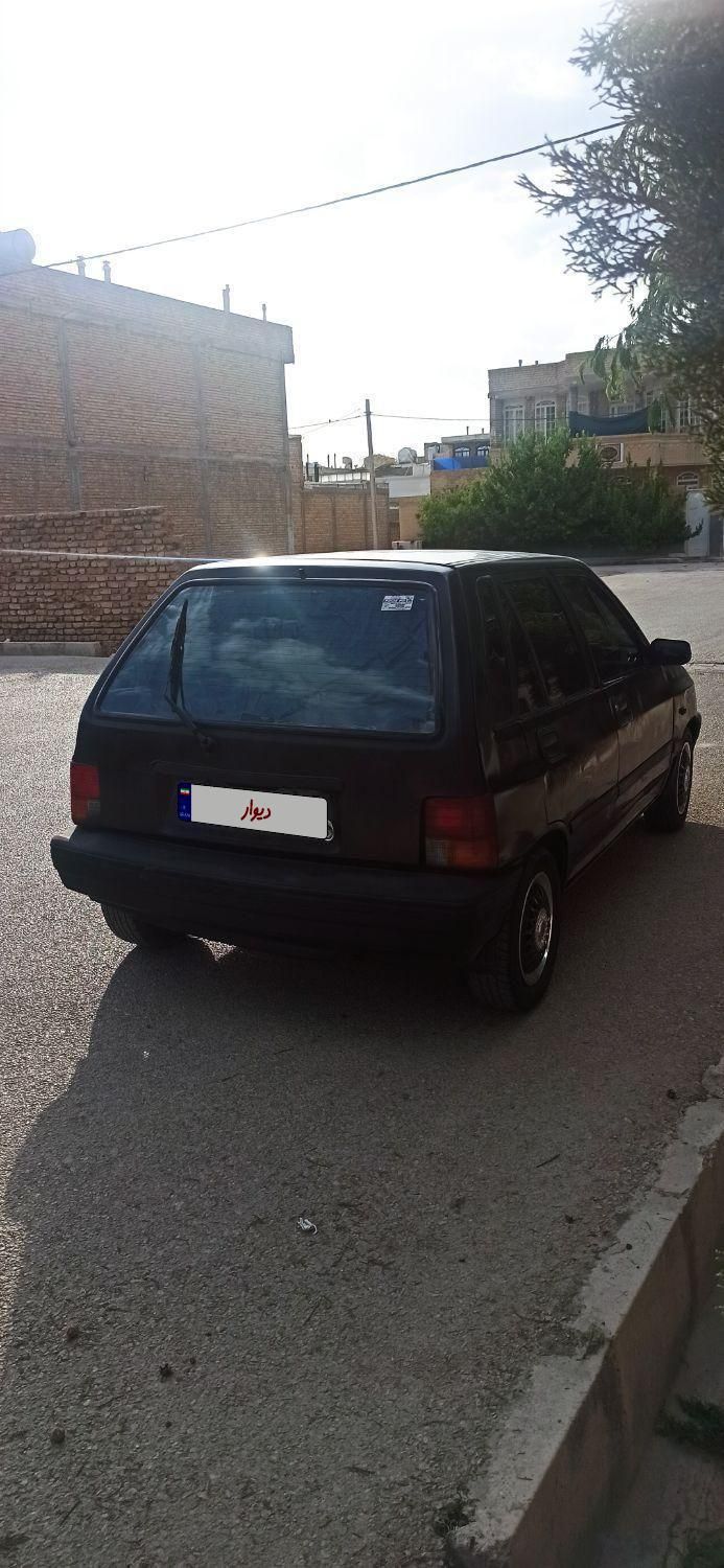 پراید 111 LX - 1386