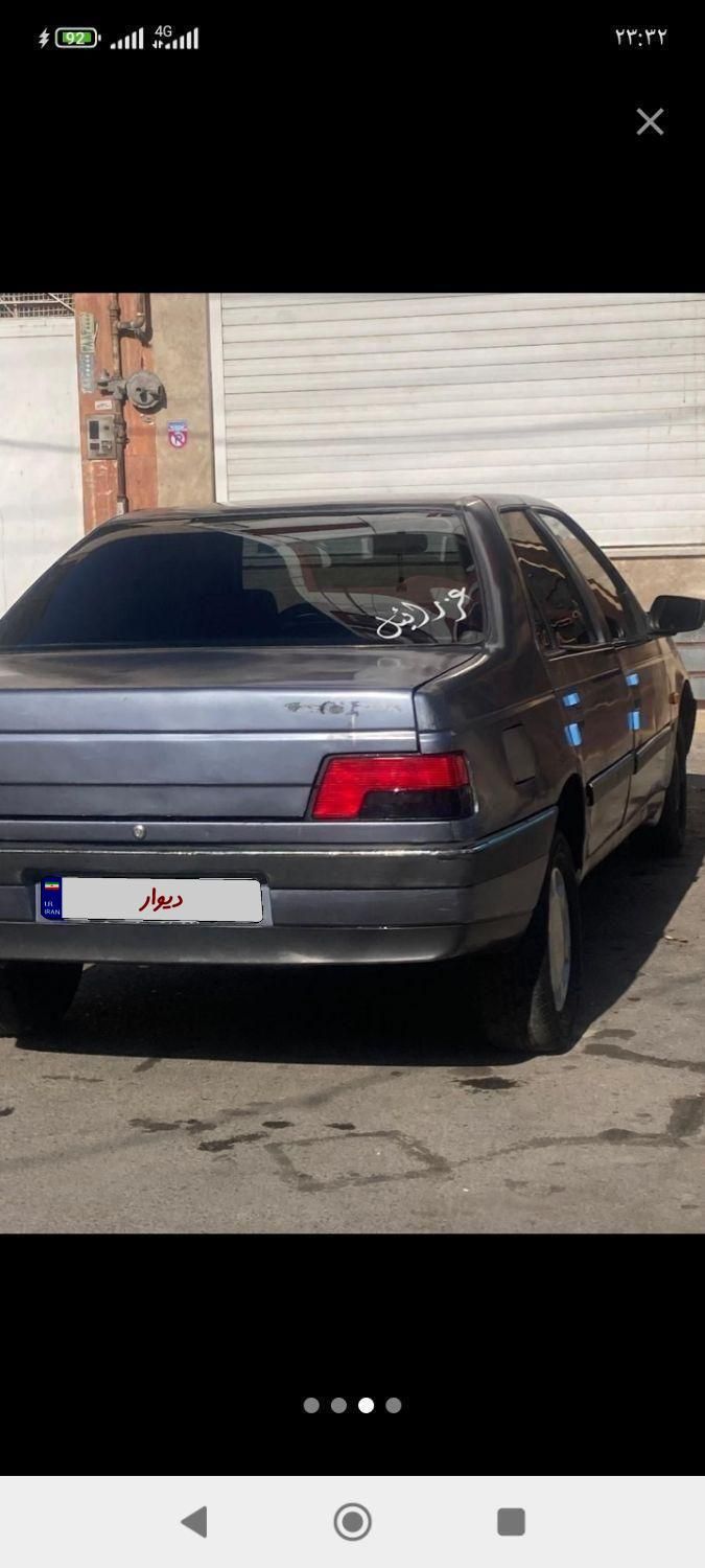 پژو 405 GLI - 1384