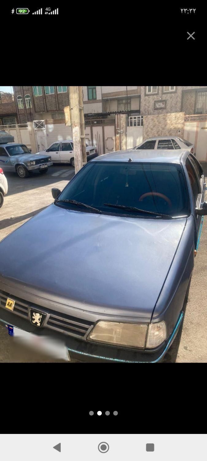 پژو 405 GLI - 1384