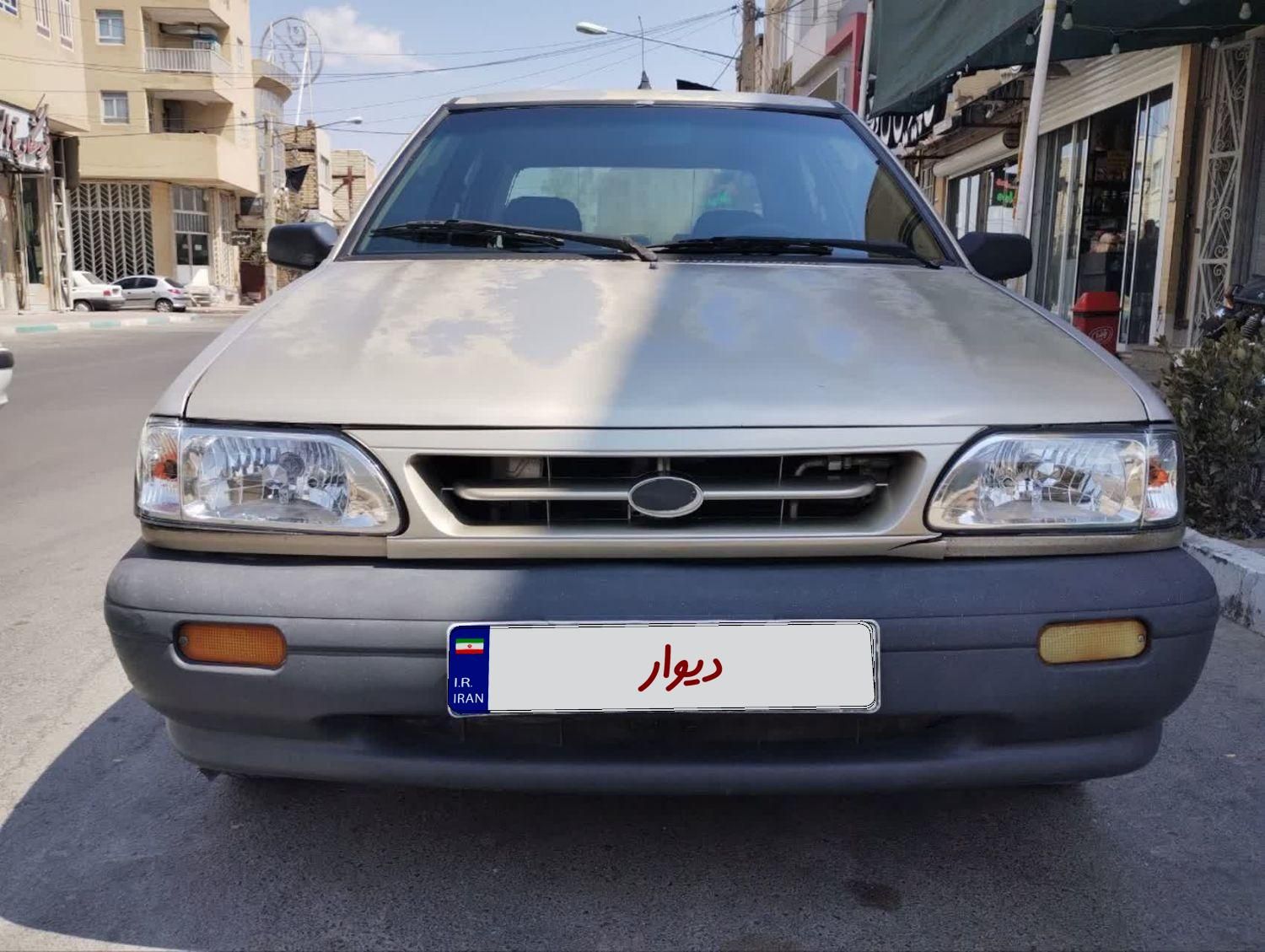 پراید صبا بنزینی - 1385