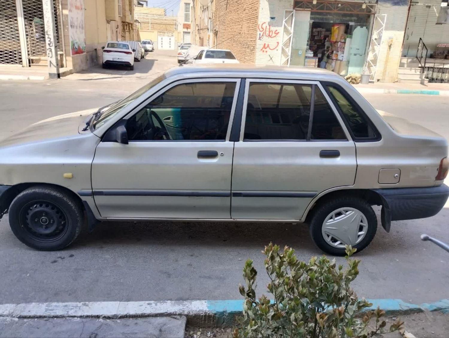 پراید صبا بنزینی - 1385