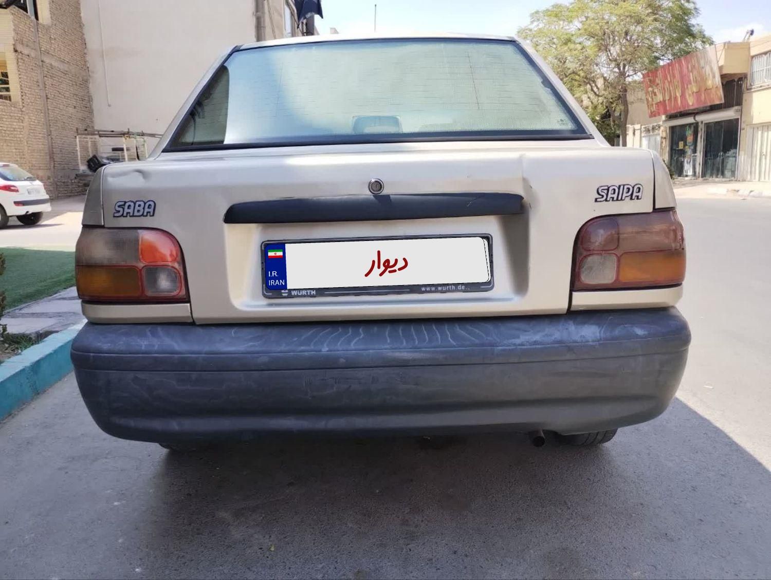 پراید صبا بنزینی - 1385