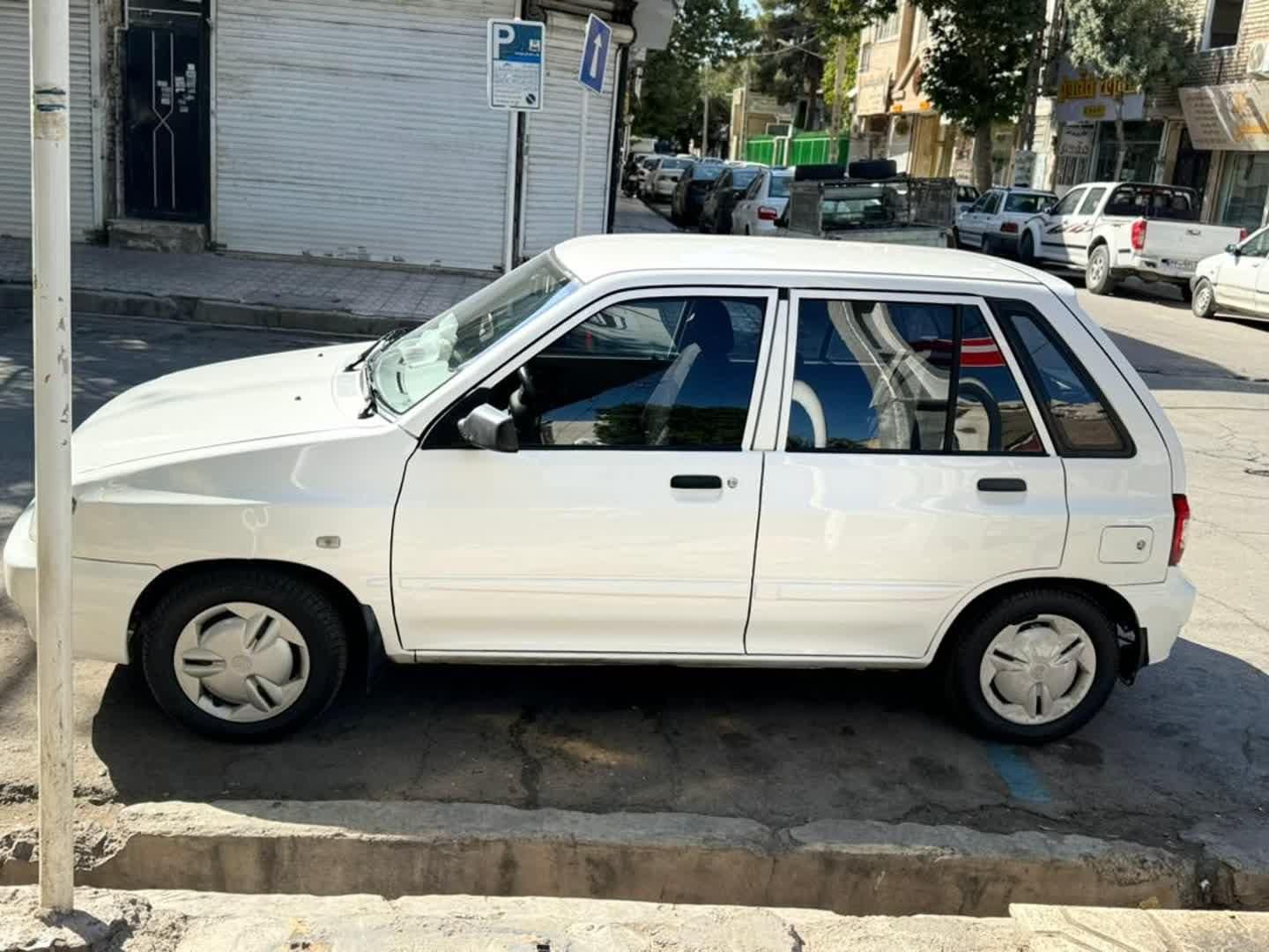 پراید 111 SE - 1395