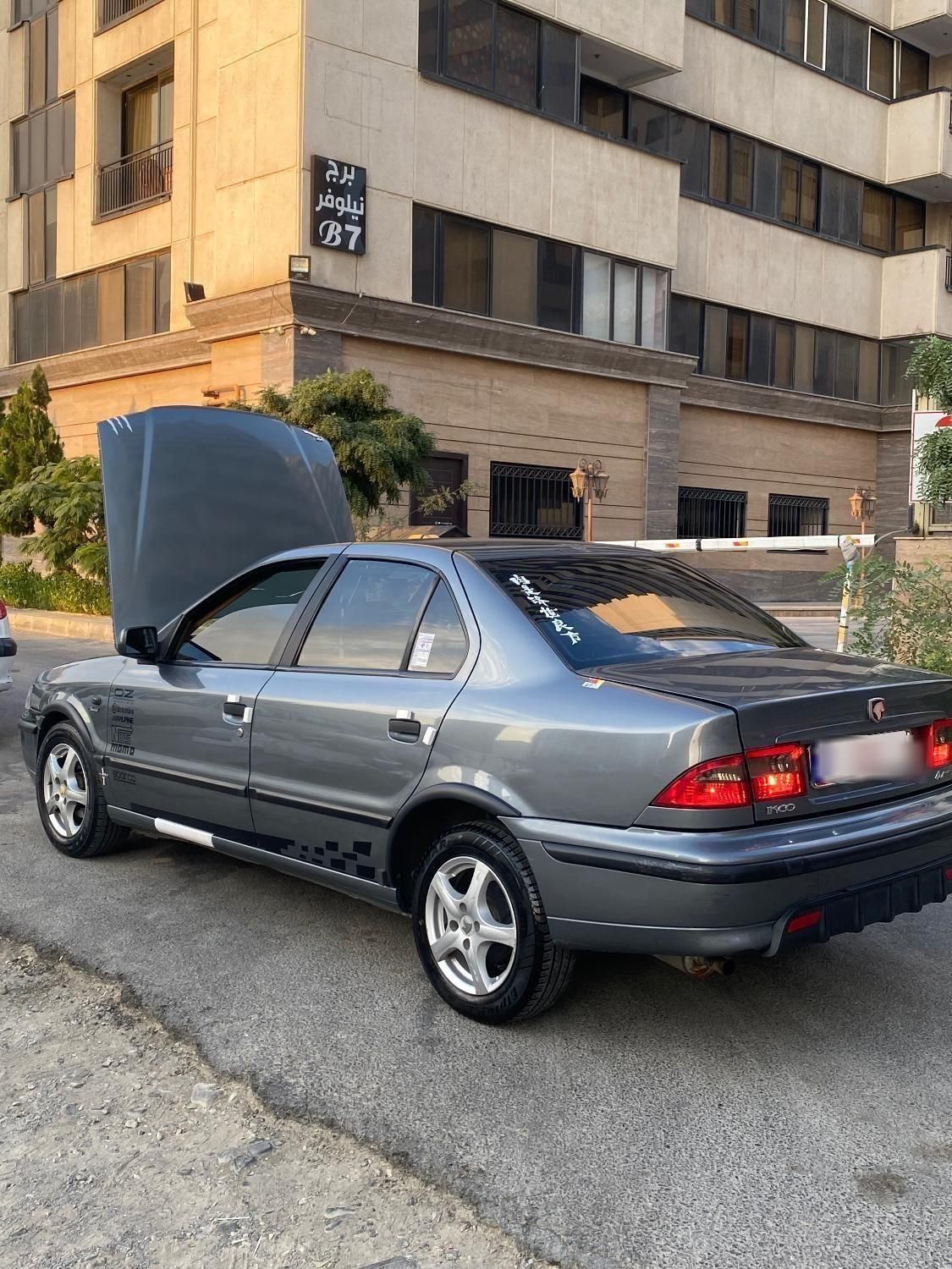 سمند LX XU7 - 1387
