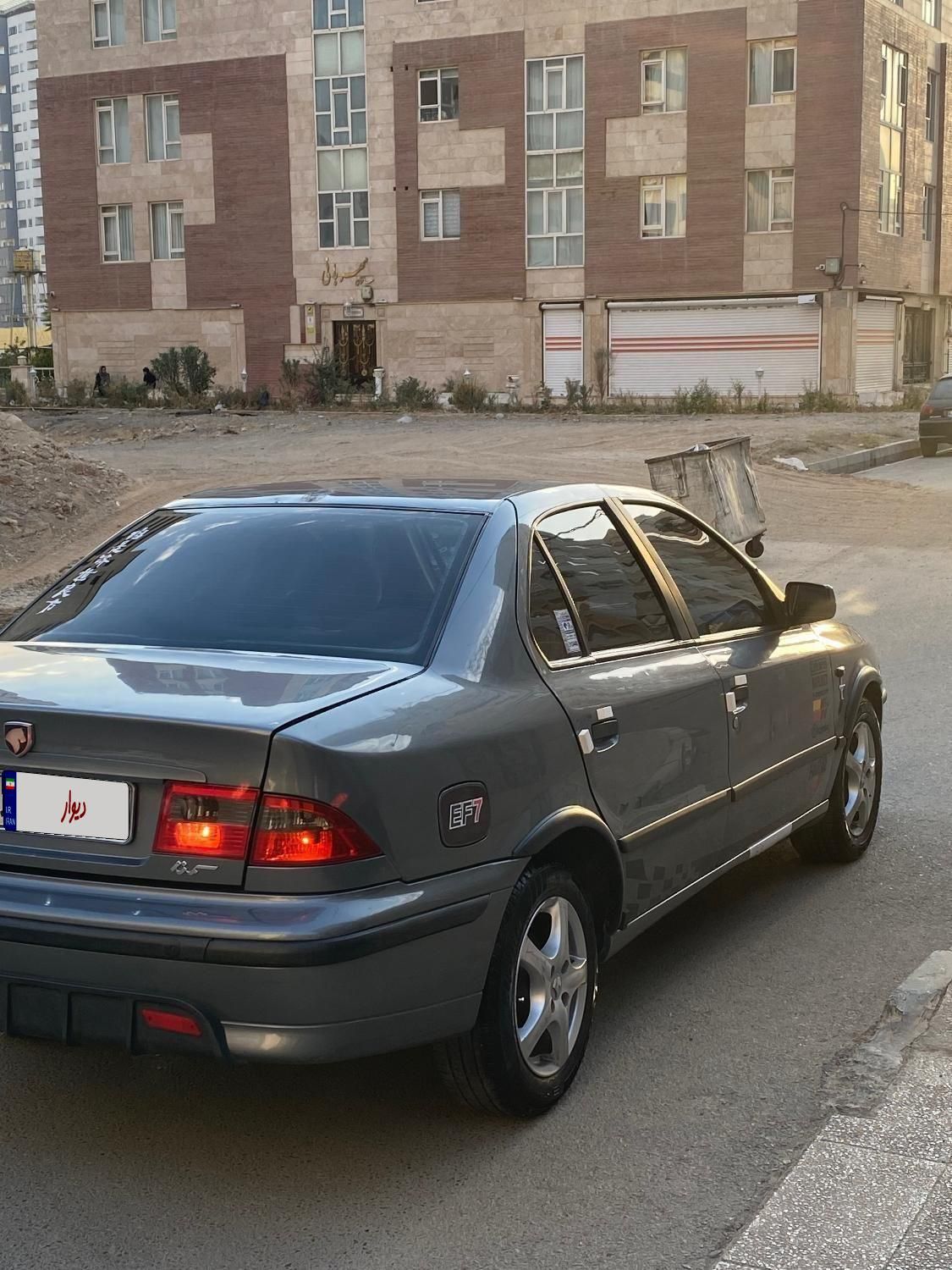 سمند LX XU7 - 1387