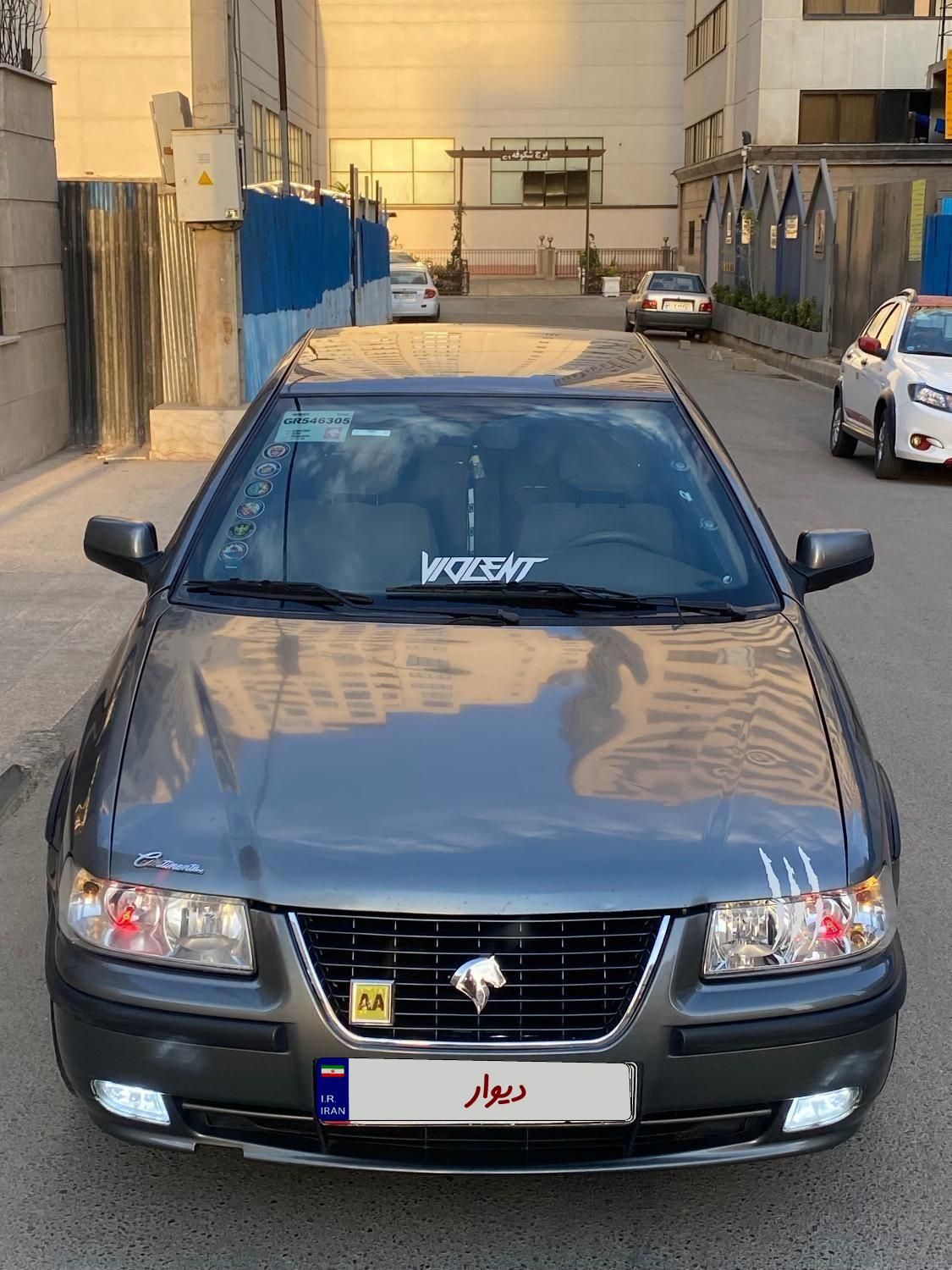 سمند LX XU7 - 1387
