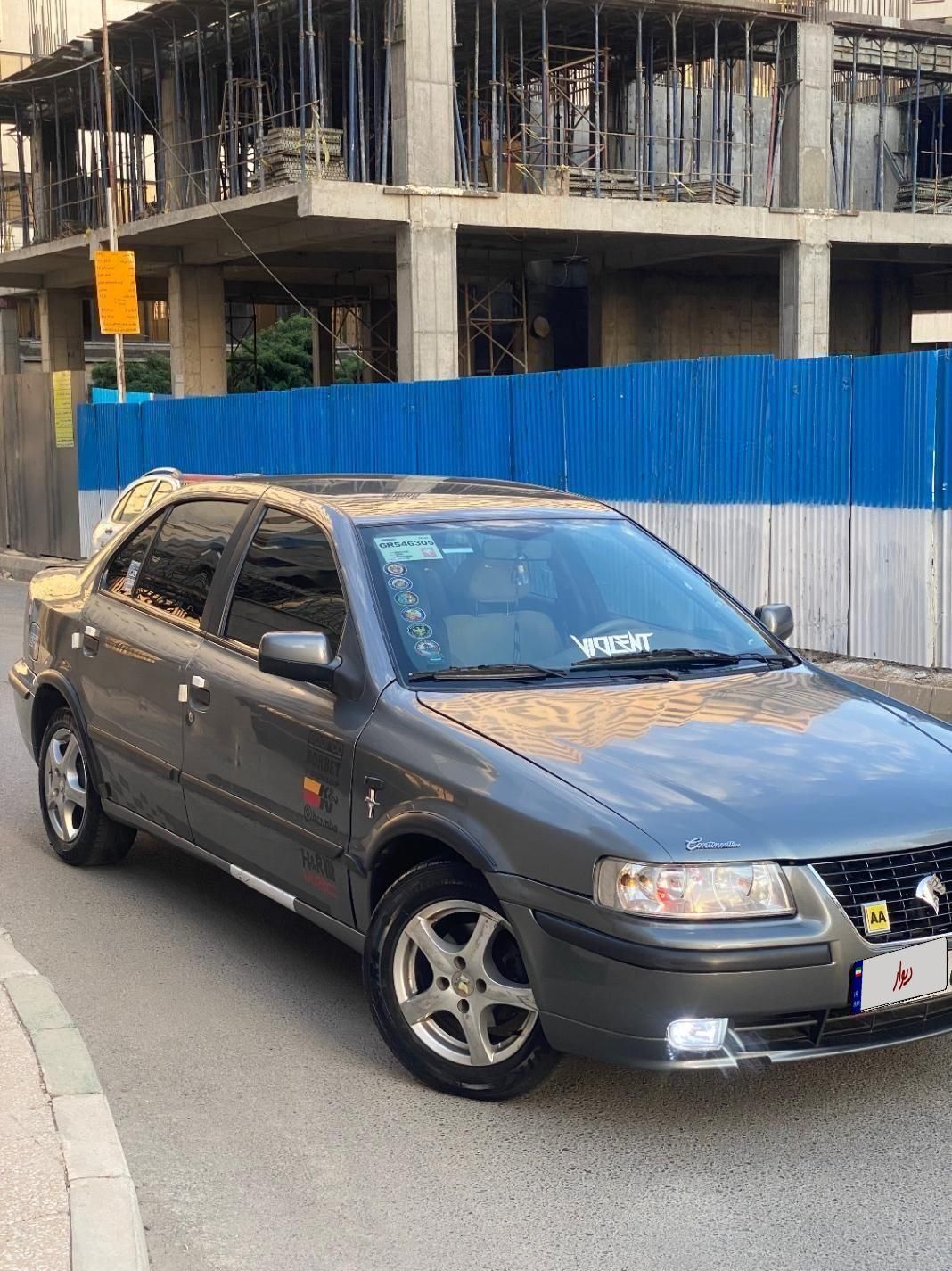 سمند LX XU7 - 1387