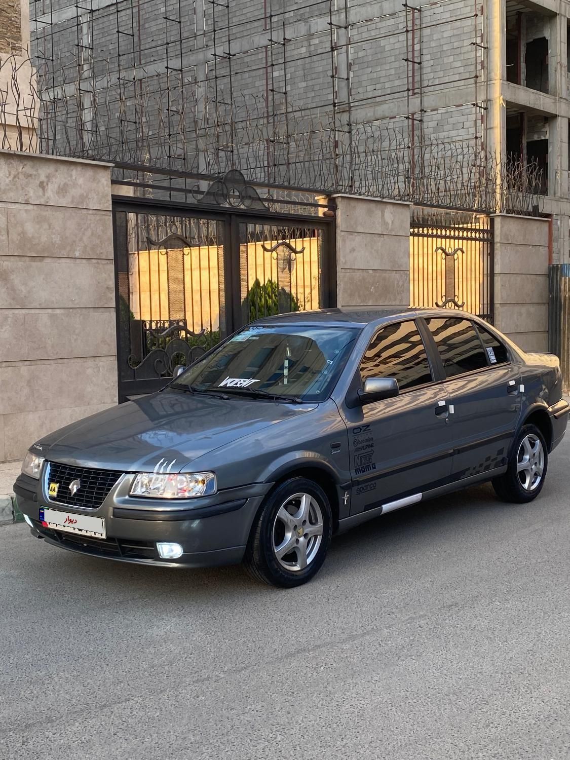 سمند LX XU7 - 1387
