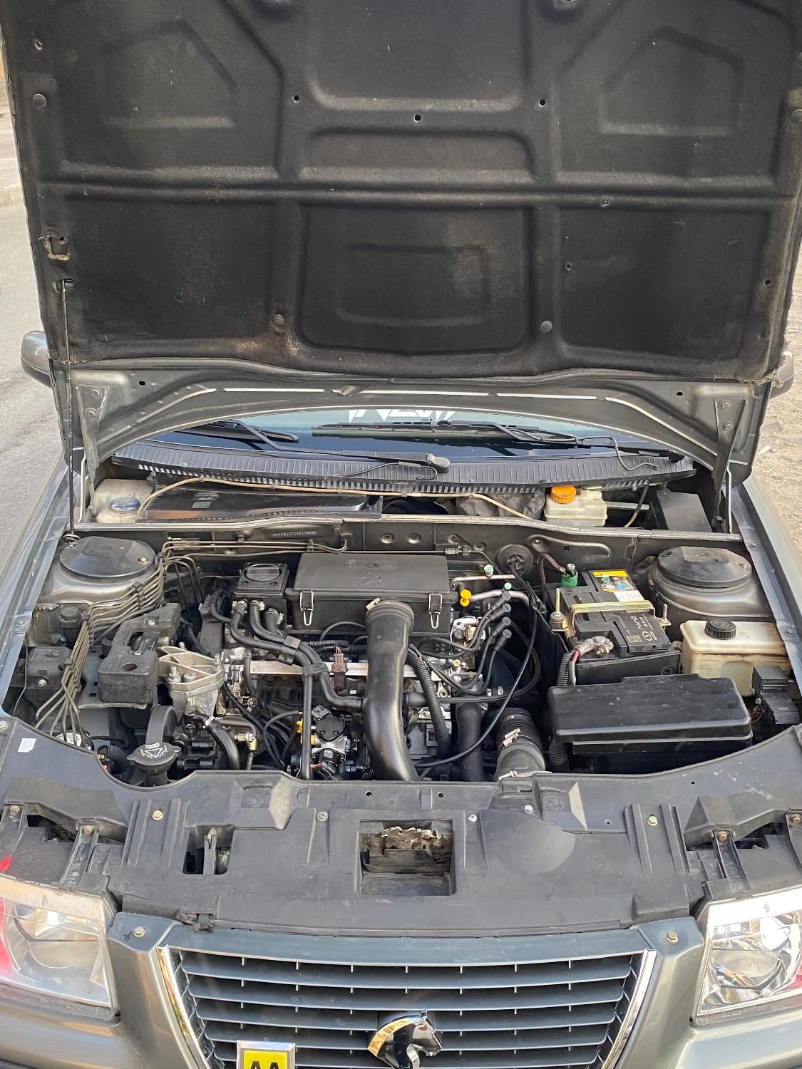 سمند LX XU7 - 1387
