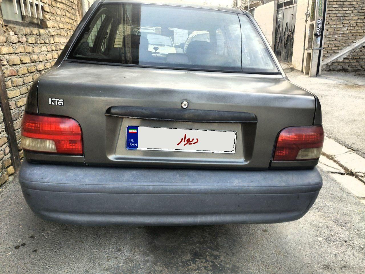 پراید صبا بنزینی - 1384