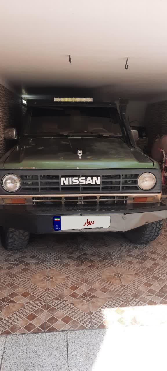 نیسان پاترول چهار درب 4 سیلندر - 1379