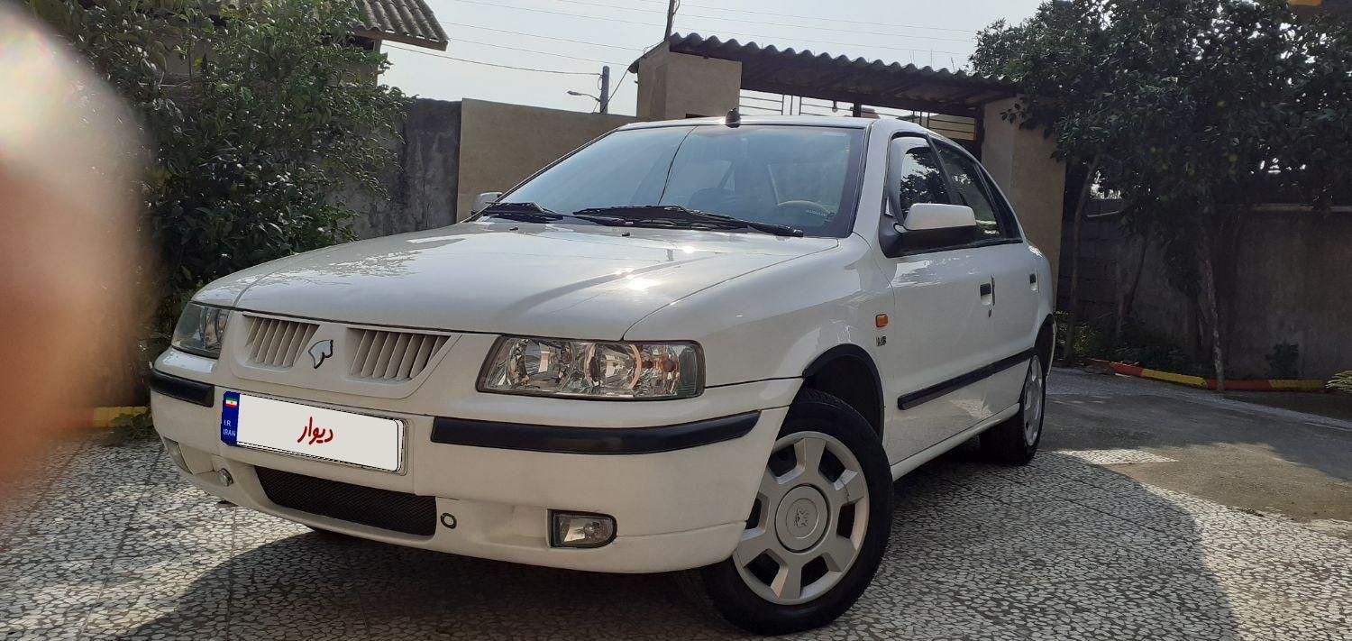 سمند LX XU7 - 1395