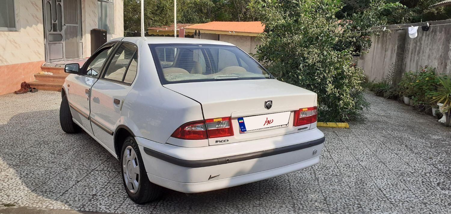 سمند LX XU7 - 1395