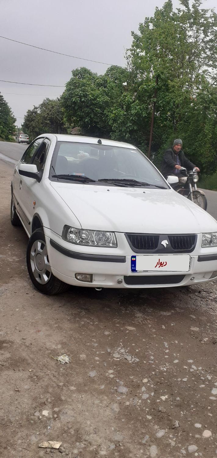 سمند LX XU7 - 1395