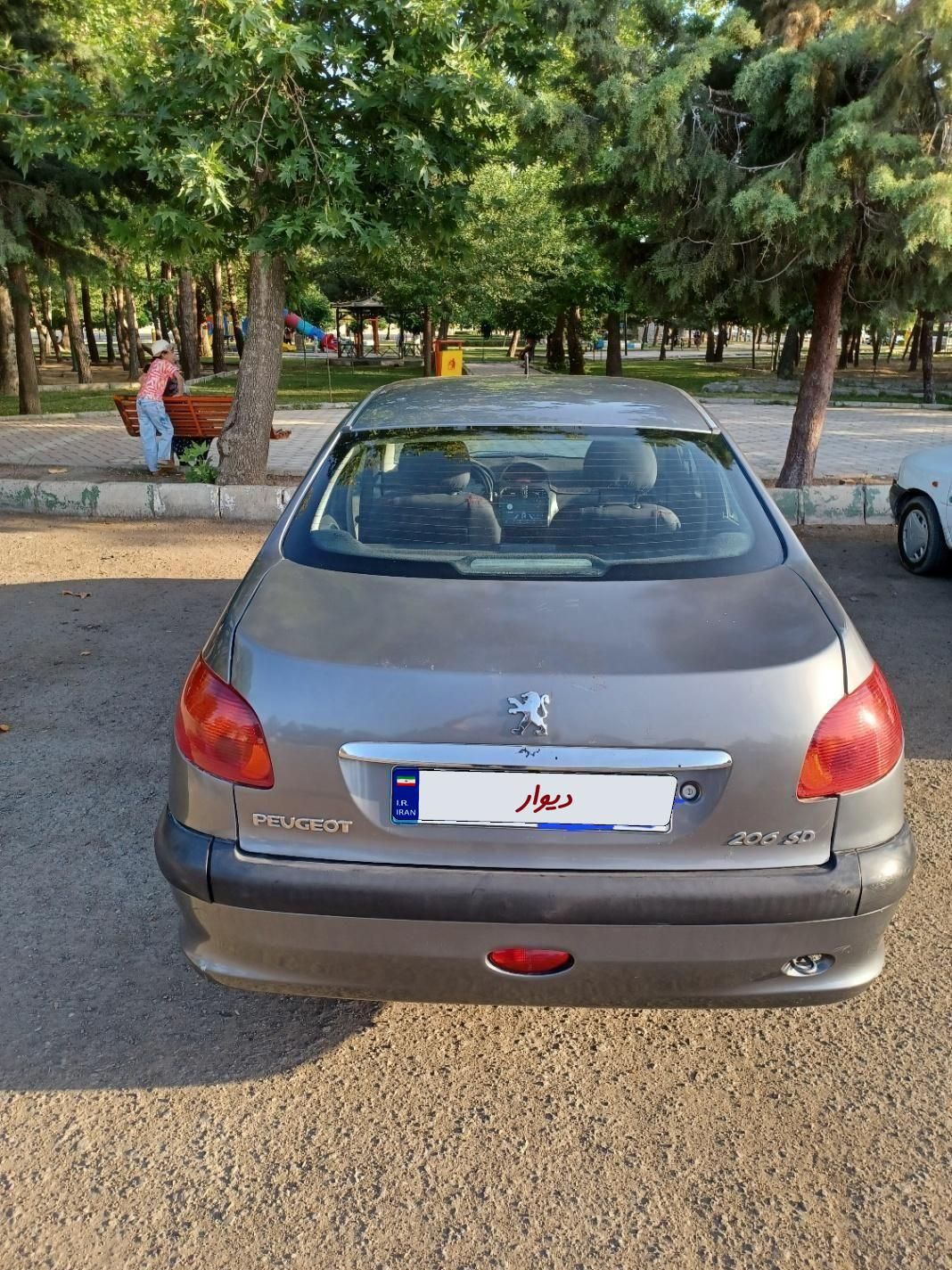 پژو 206 تیپ 2 - 1390
