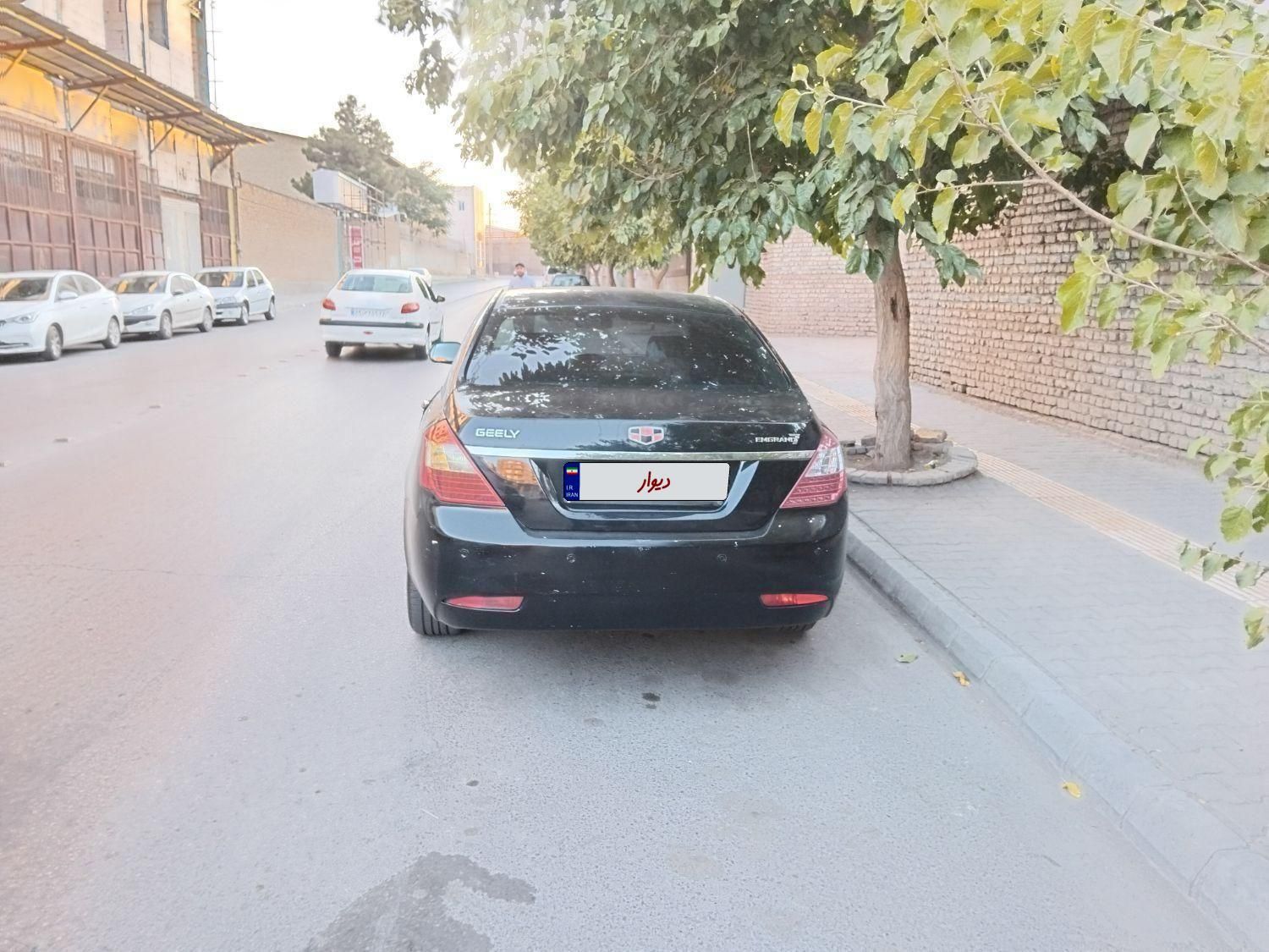 جیلی امگرند 7 دنده‌ای - 2013