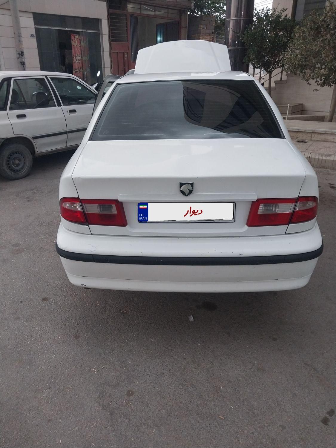 خودرو سمند، LX آگهی ann_19407001