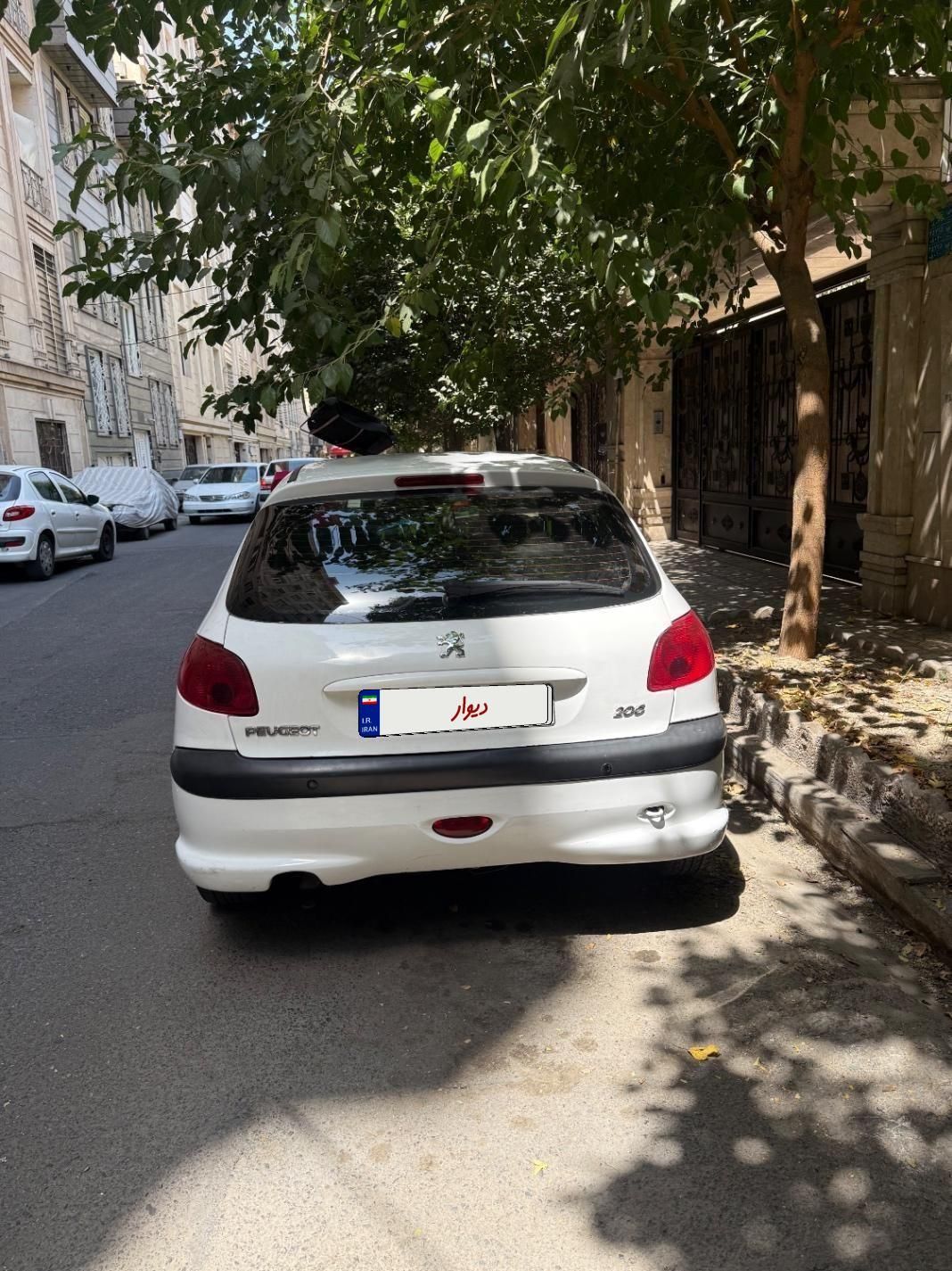 پژو 206 تیپ 2 - 1389