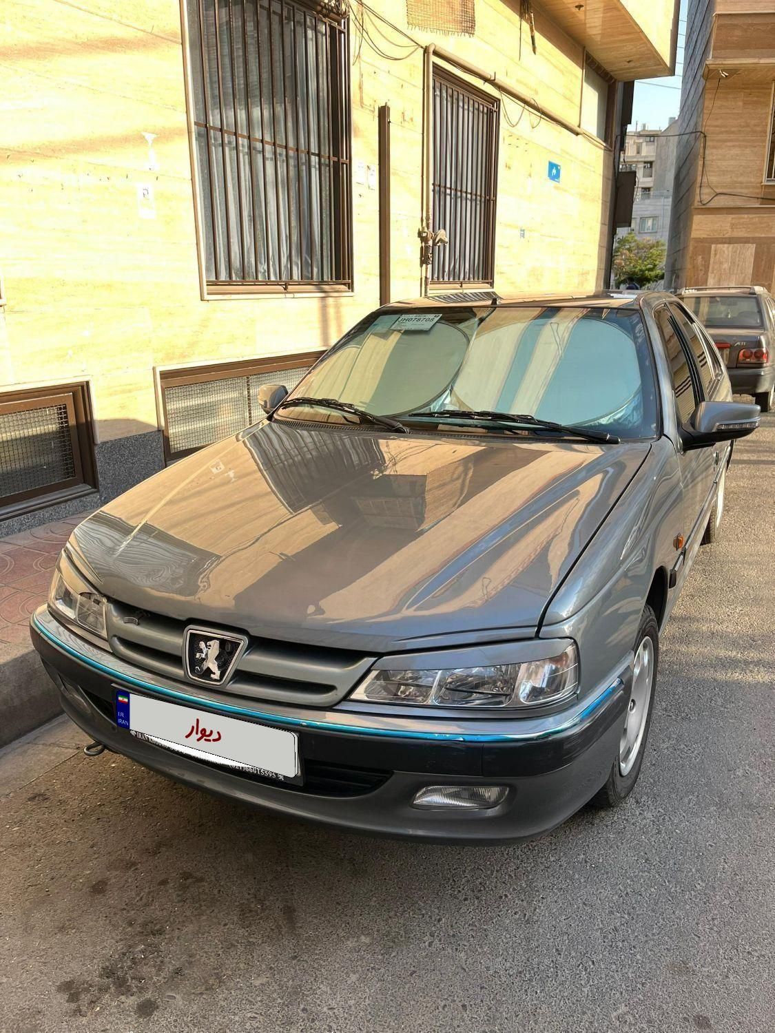 پژو پارس ELX-XU7P سفارشی - 1397