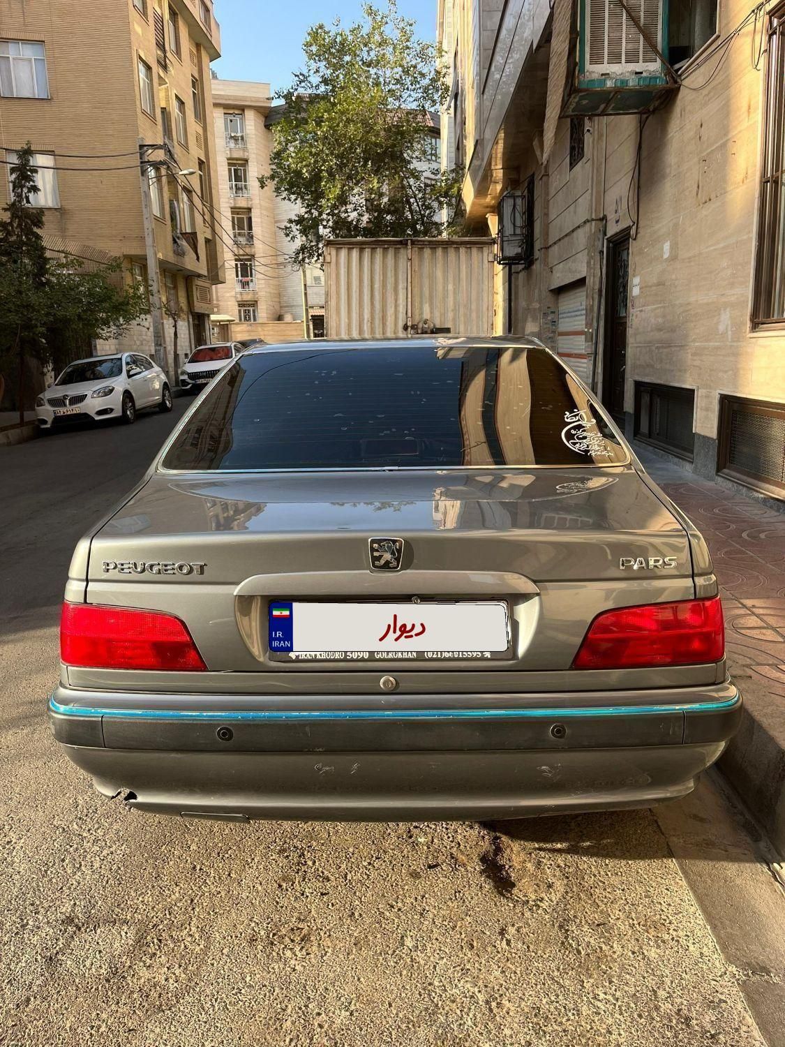 پژو پارس ELX-XU7P سفارشی - 1397