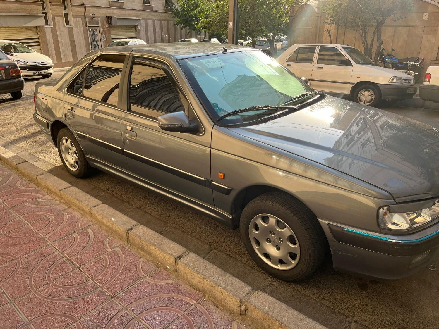 پژو پارس ELX-XU7P سفارشی - 1397
