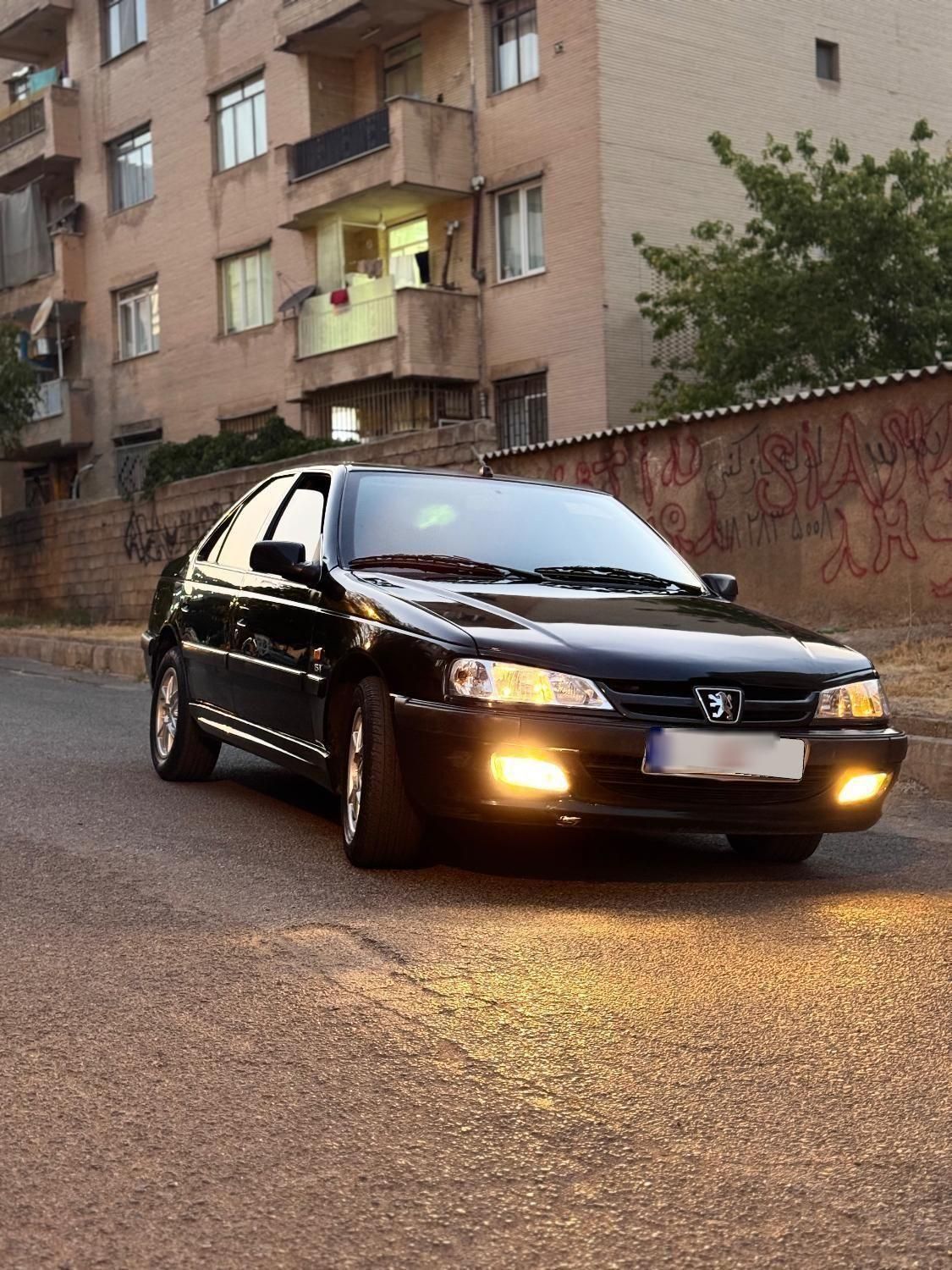 پژو پارس XU7ساده - 1388