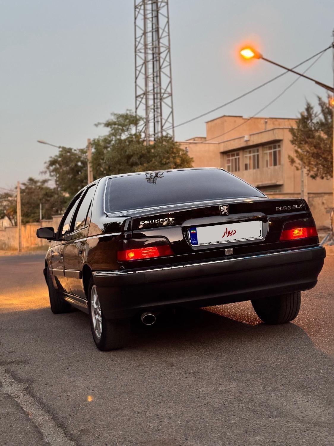 پژو پارس XU7ساده - 1388