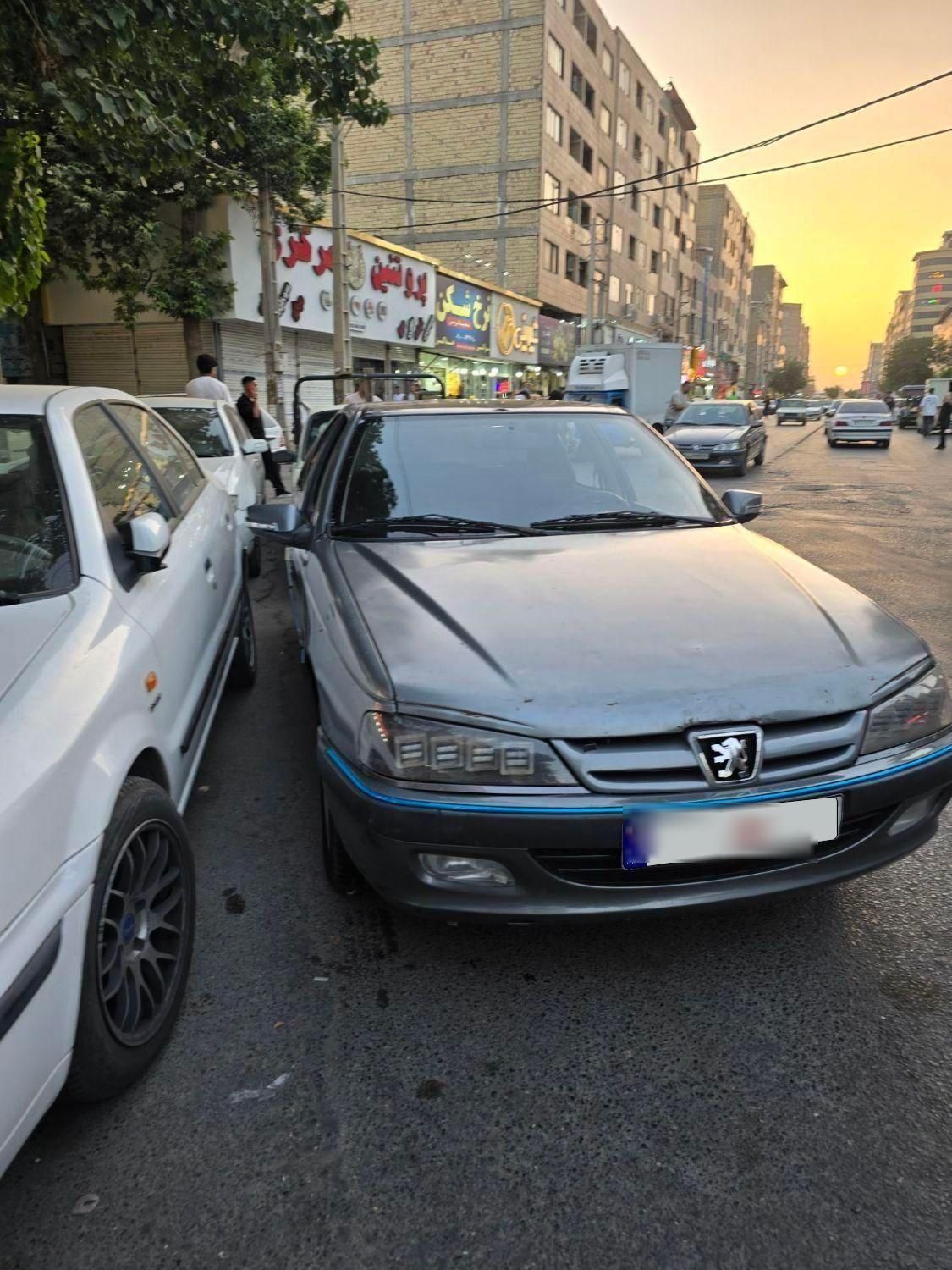 پژو پارس XU7ساده - 1385