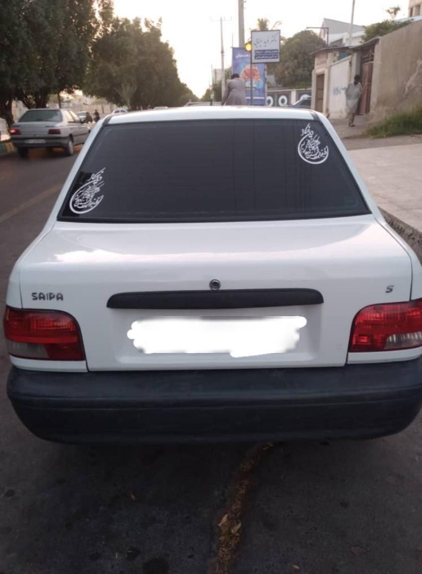 پراید 131 SX - 1392