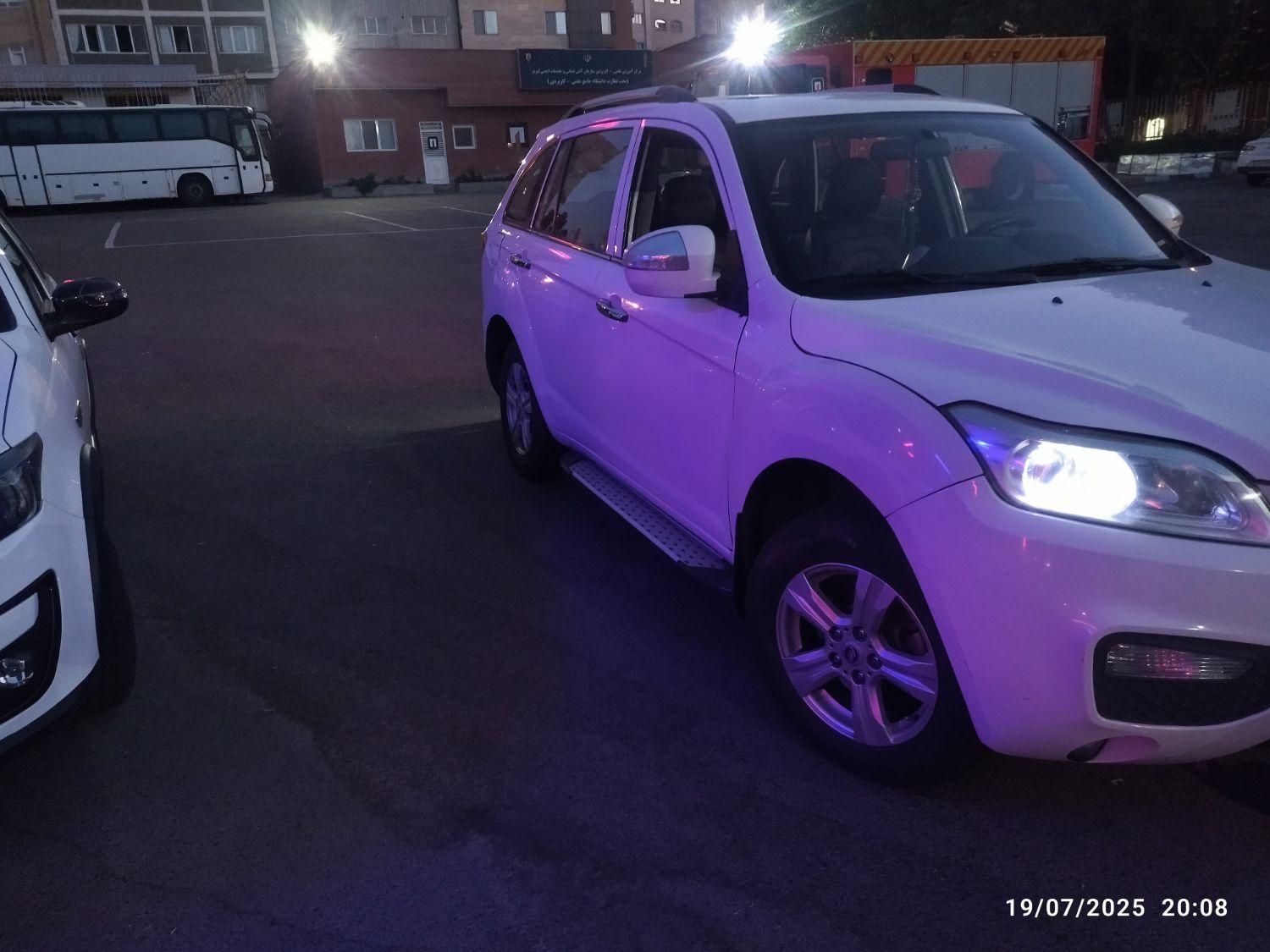 لیفان X60 دنده‌ای - 1395