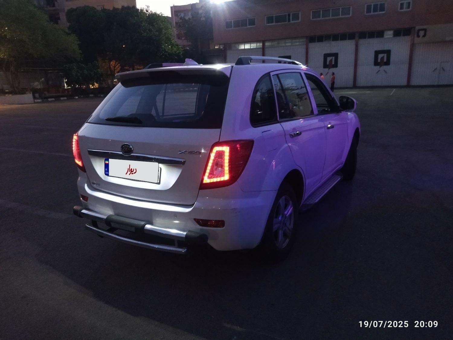 لیفان X60 دنده‌ای - 1395