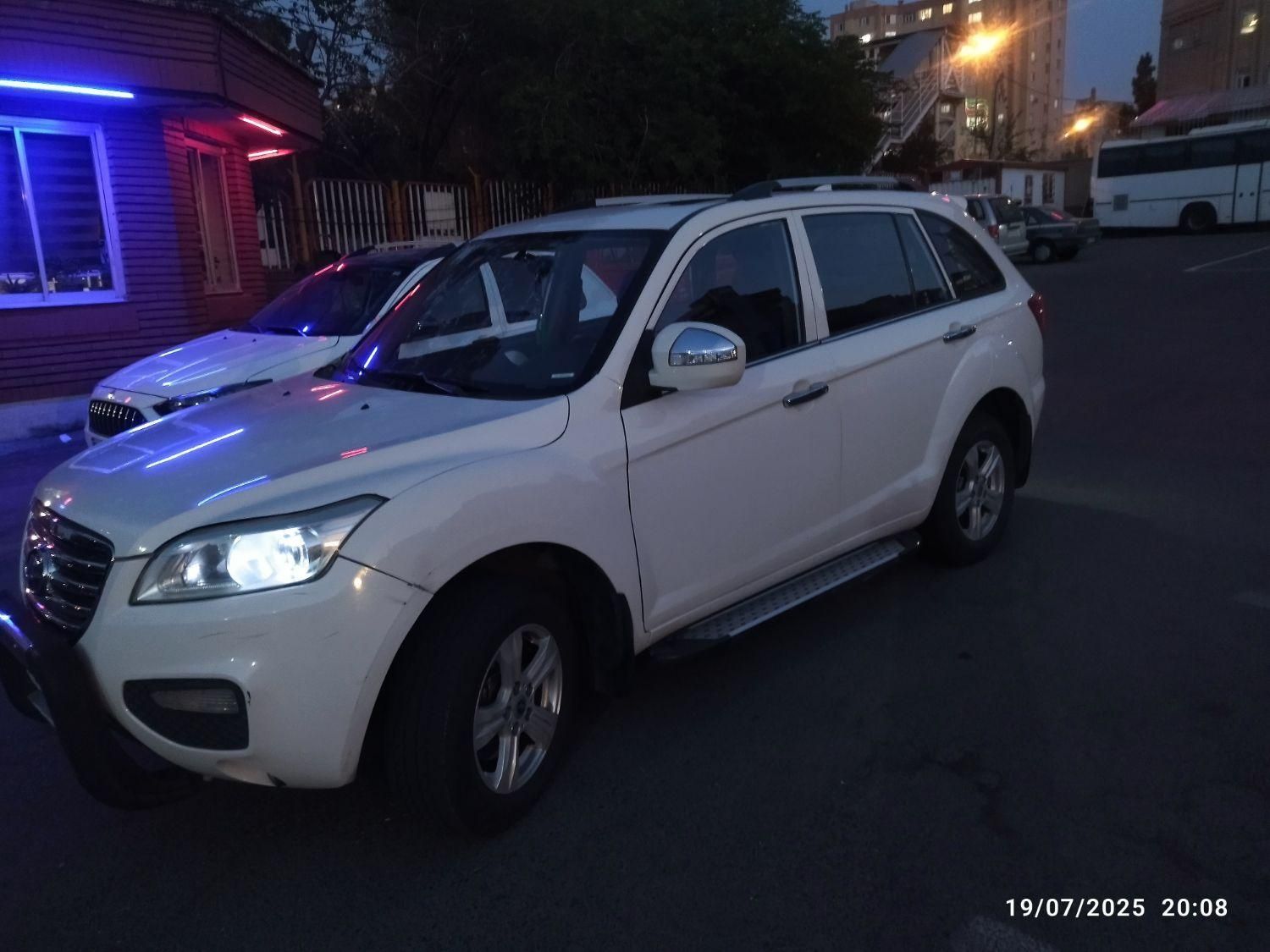 لیفان X60 دنده‌ای - 1395