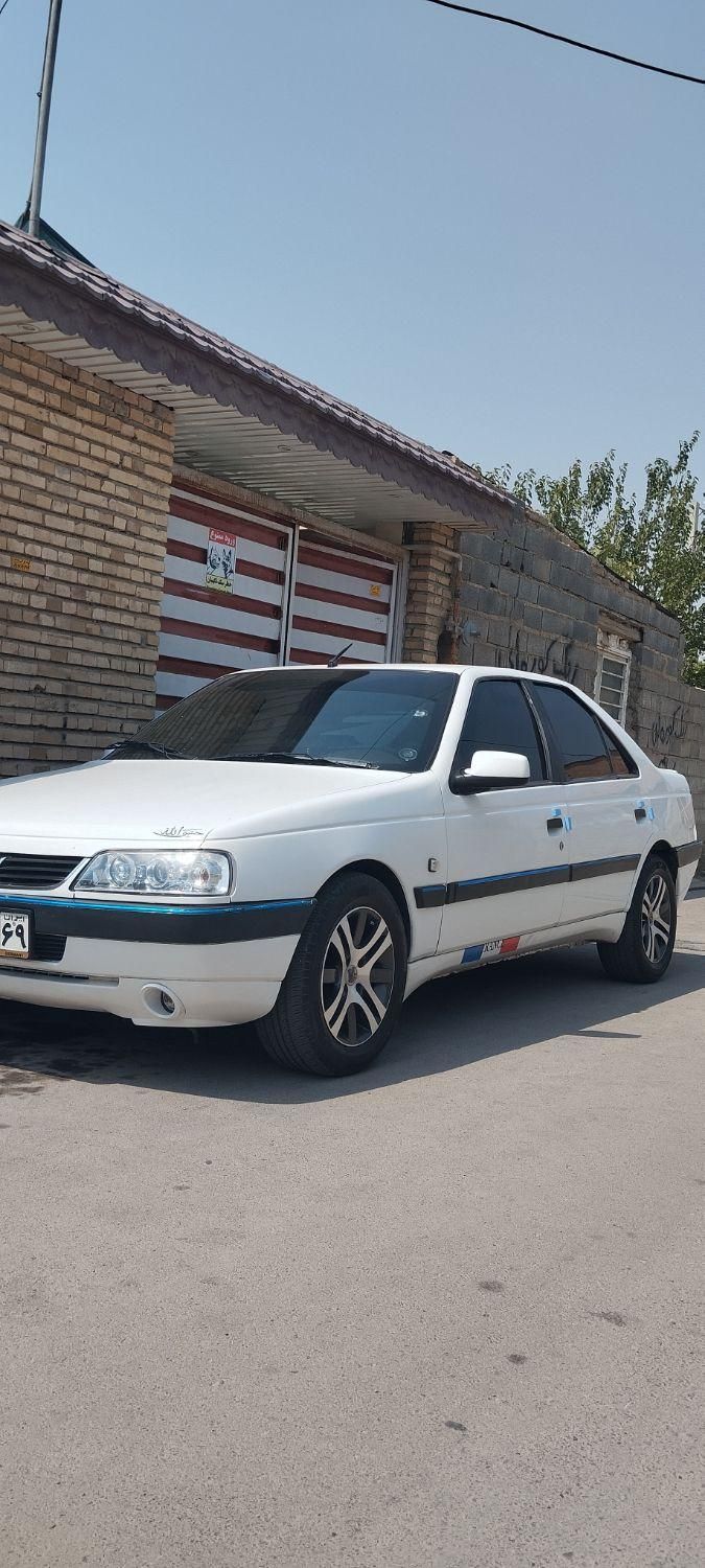 پژو 405 SLX بنزینی TU5 - 1396