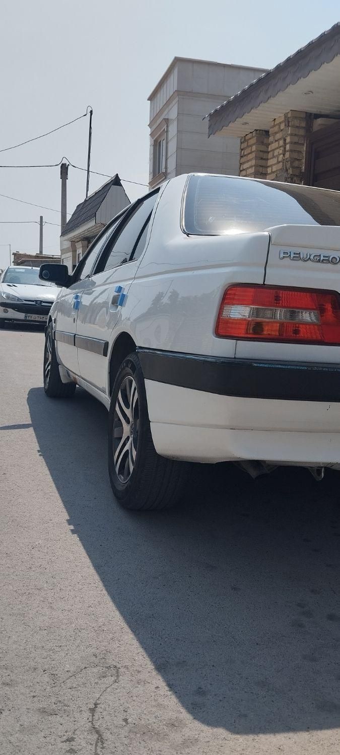 پژو 405 SLX بنزینی TU5 - 1396