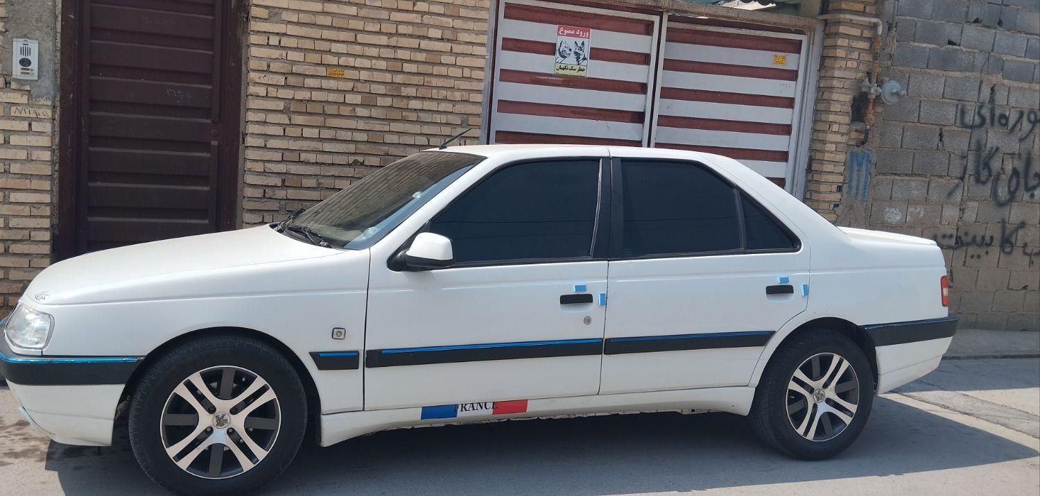 پژو 405 SLX بنزینی TU5 - 1396