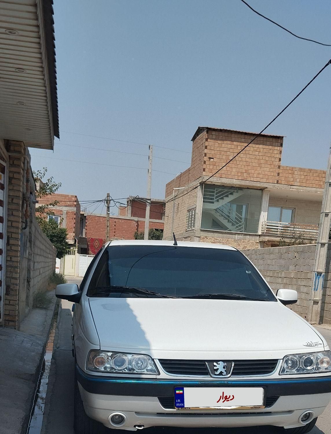 پژو 405 SLX بنزینی TU5 - 1396