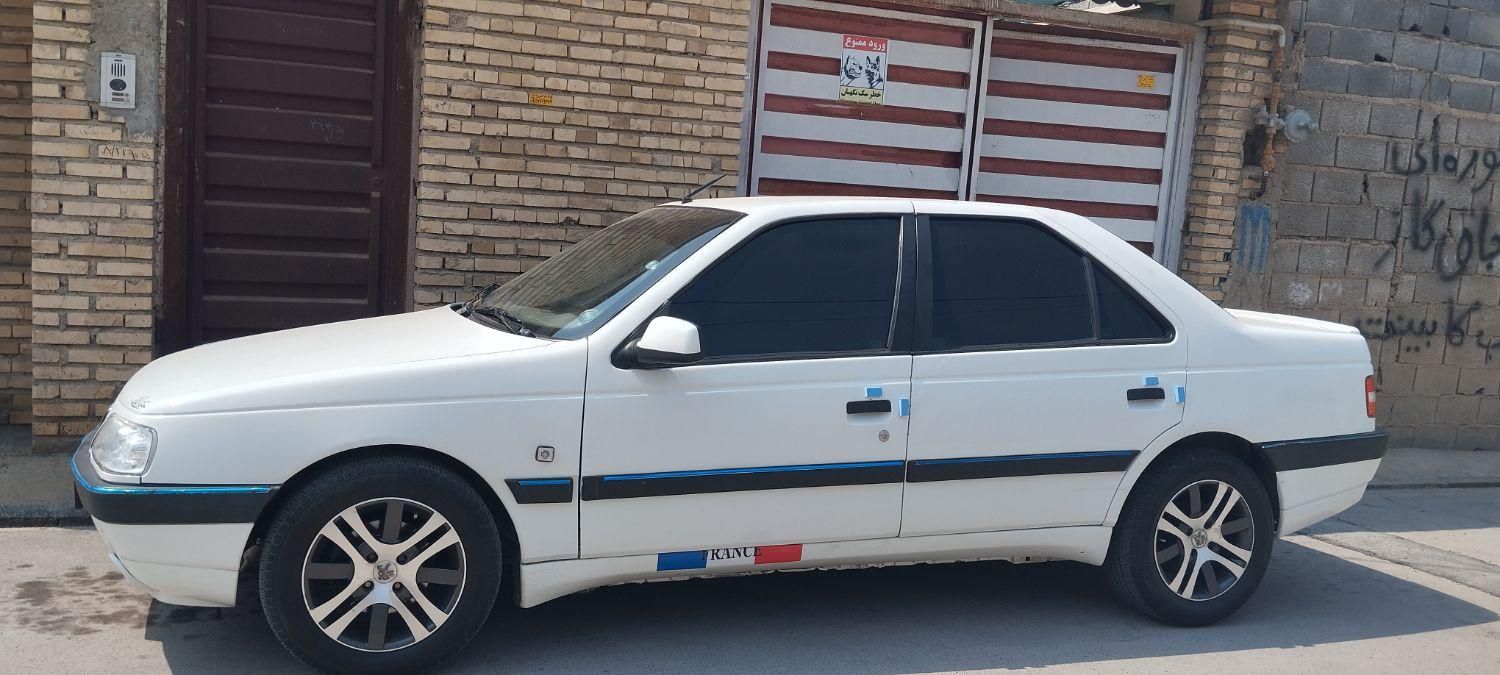 پژو 405 SLX بنزینی TU5 - 1396