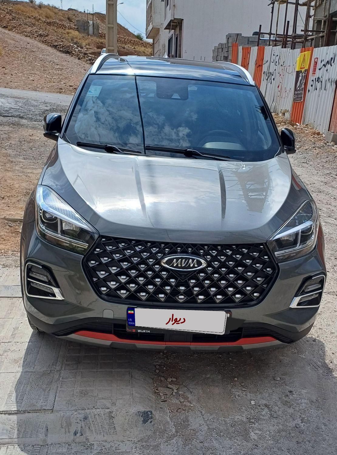 ام وی ام X55 پرو اکسلنت اسپرت - 1402