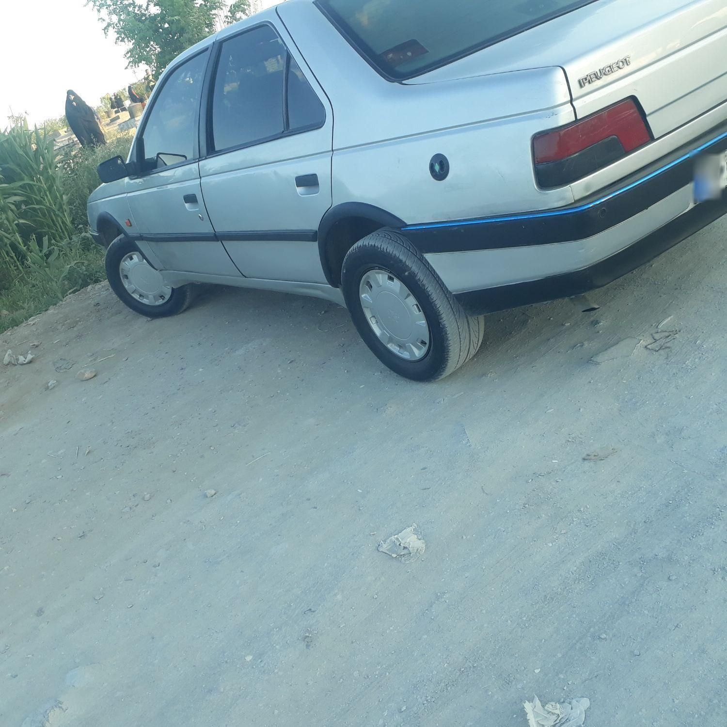 پژو روآ G2 دوگانه سوز - 1389