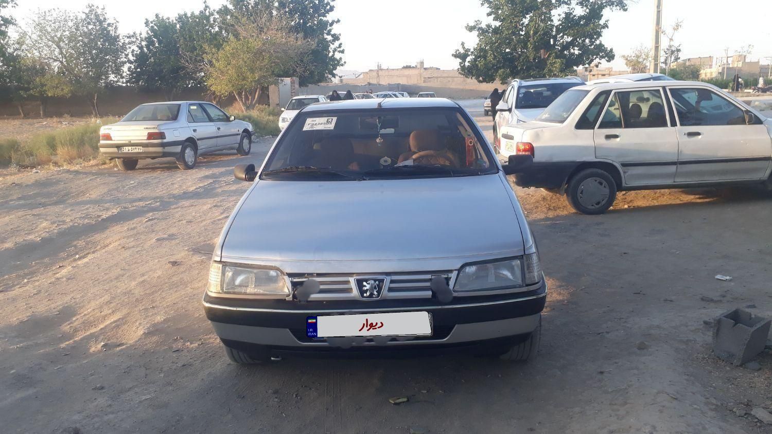 پژو روآ G2 دوگانه سوز - 1389