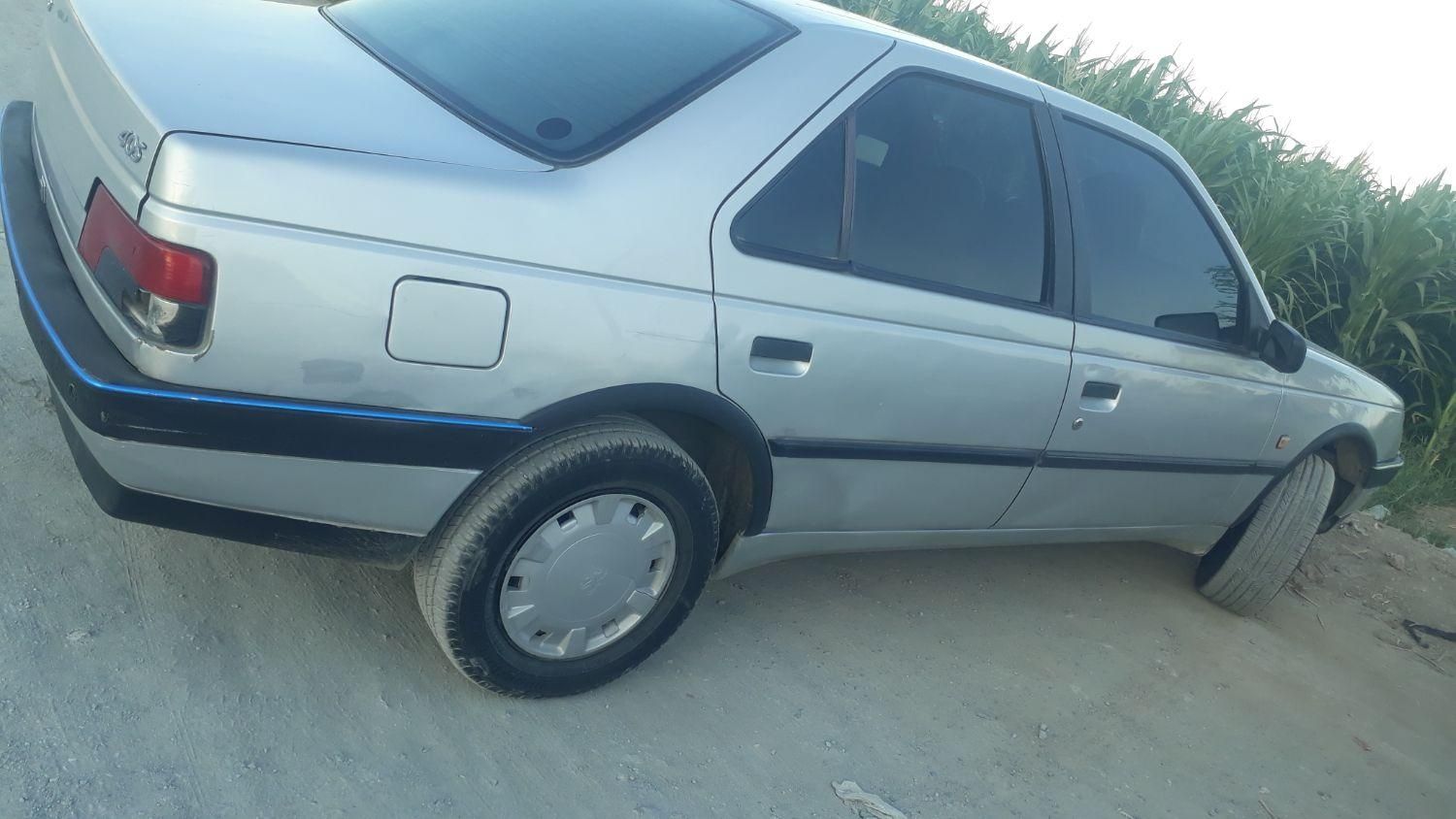 پژو روآ G2 دوگانه سوز - 1389