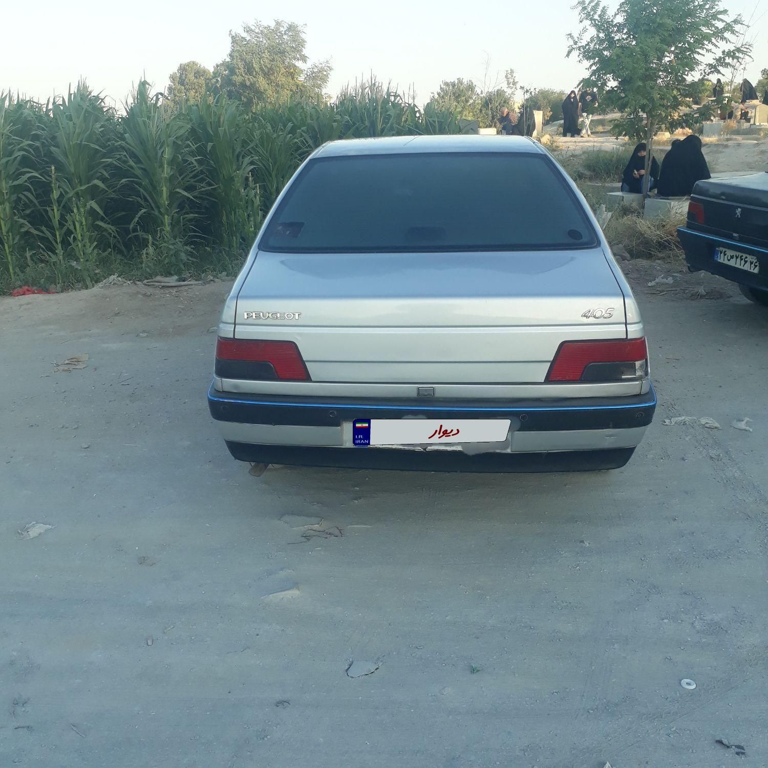 پژو روآ G2 دوگانه سوز - 1389