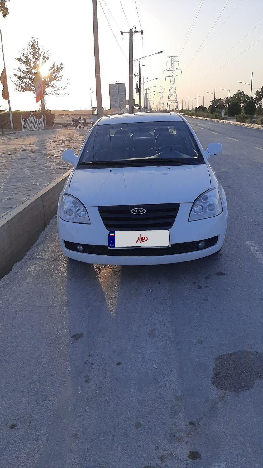 ام وی ام 530 دنده ای - 1393